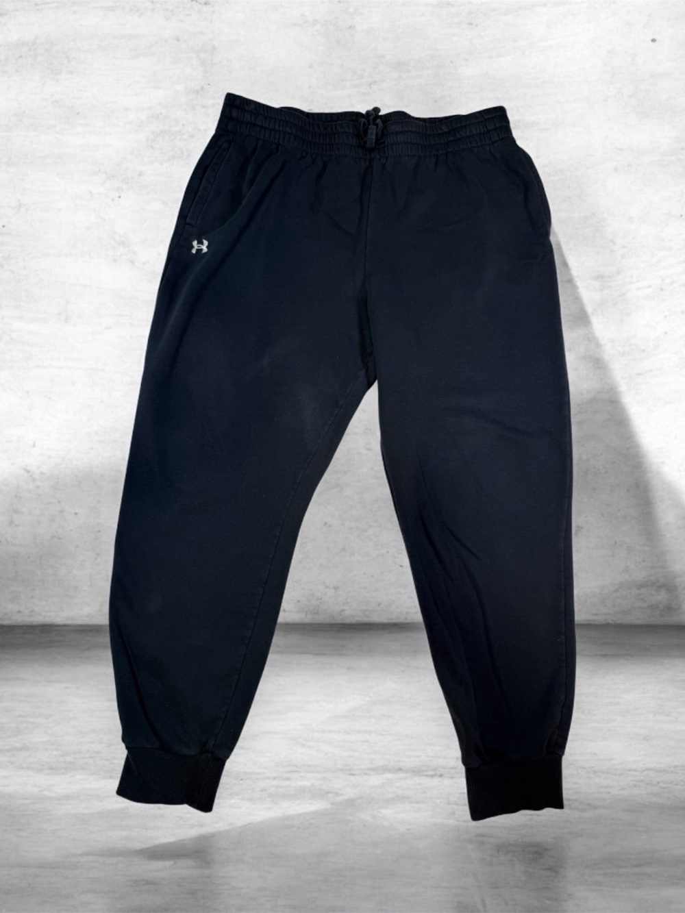 Under Armour Fleece Jogger Sweatpants Black 2XL